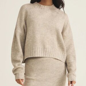 Z Supply Shellie Sweater - Oatmeal